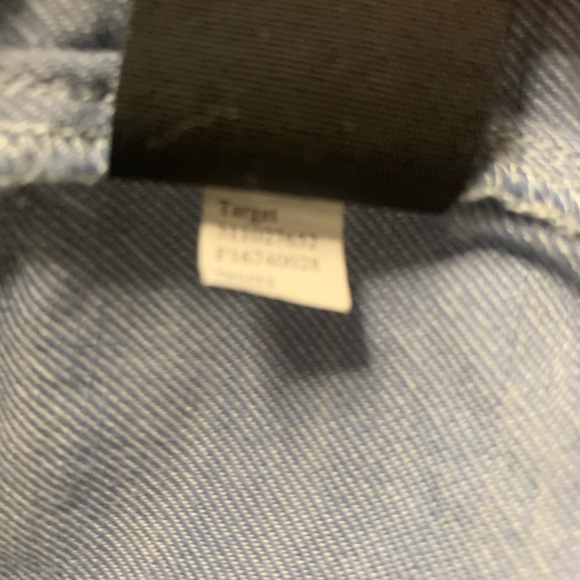 Who What Wear SZ LARGE Adorable button & roushed sleeve details. 💯 cotton - Picture 8 of 8